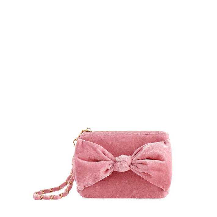 PINK BEA BOW WRISTLET