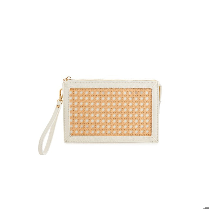 WHITE SOLEIL WRISTLET
