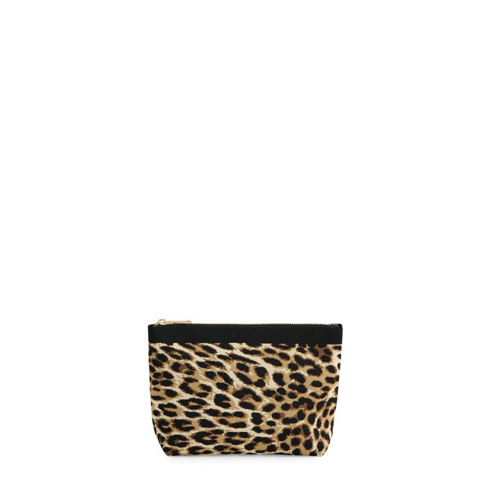 LEOPARD ROBBIE ZIP POUCH