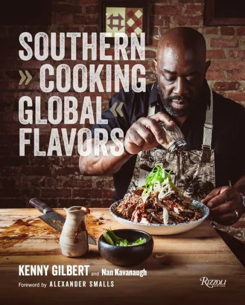 SOUTHERN COOKING, GLOBAL FLAVORS