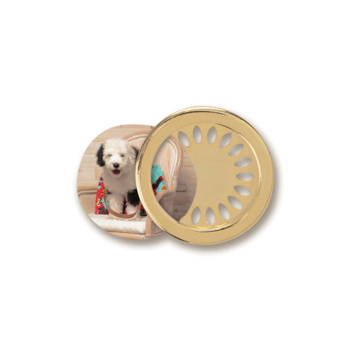 ROUND LOCKET PHOTO HOLDER