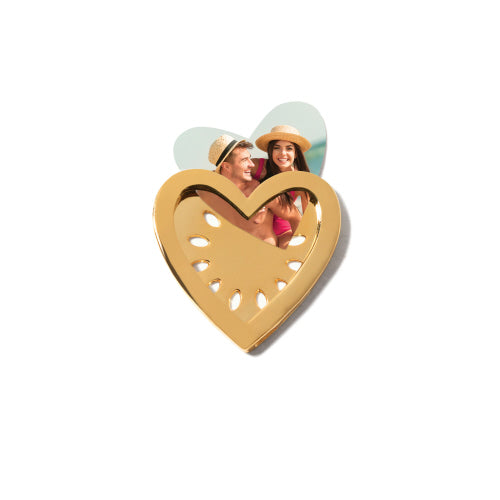 HEART LOCKET PHOTO HOLDER