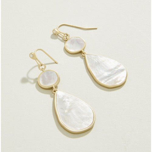 BATINA EARRINGS MOTHER OF PEARL
