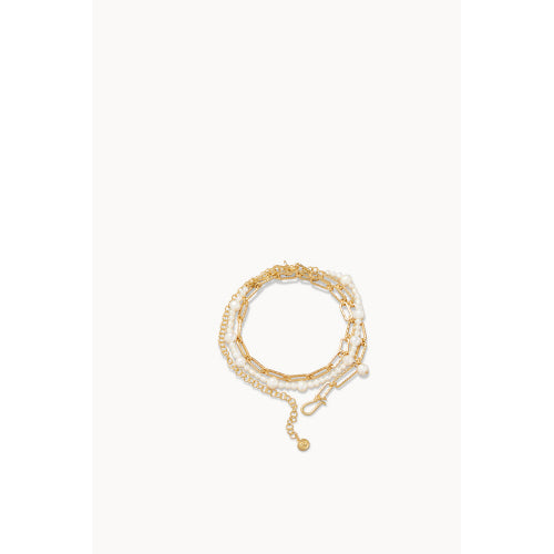 SWITCH NECKLACE 36" PEARL