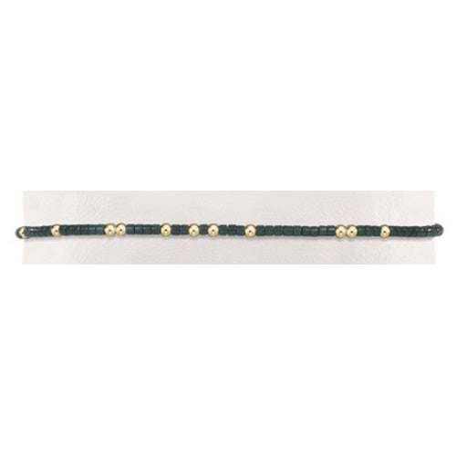 GAMEDAY HOPE UNWRITTEN BRACELET - DARK GREEN