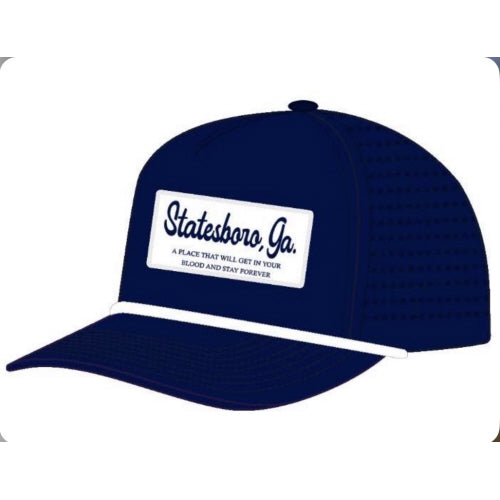 YOUTH STATESBORO PATCH ROPE HAT