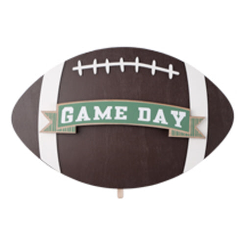 GAME DAY FOOTBALL WELCOME BOARD TOPPER