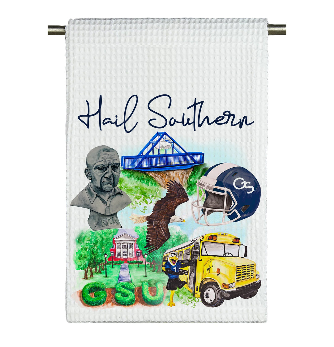 GSU HAIL SOUTHERN HAND TOWEL