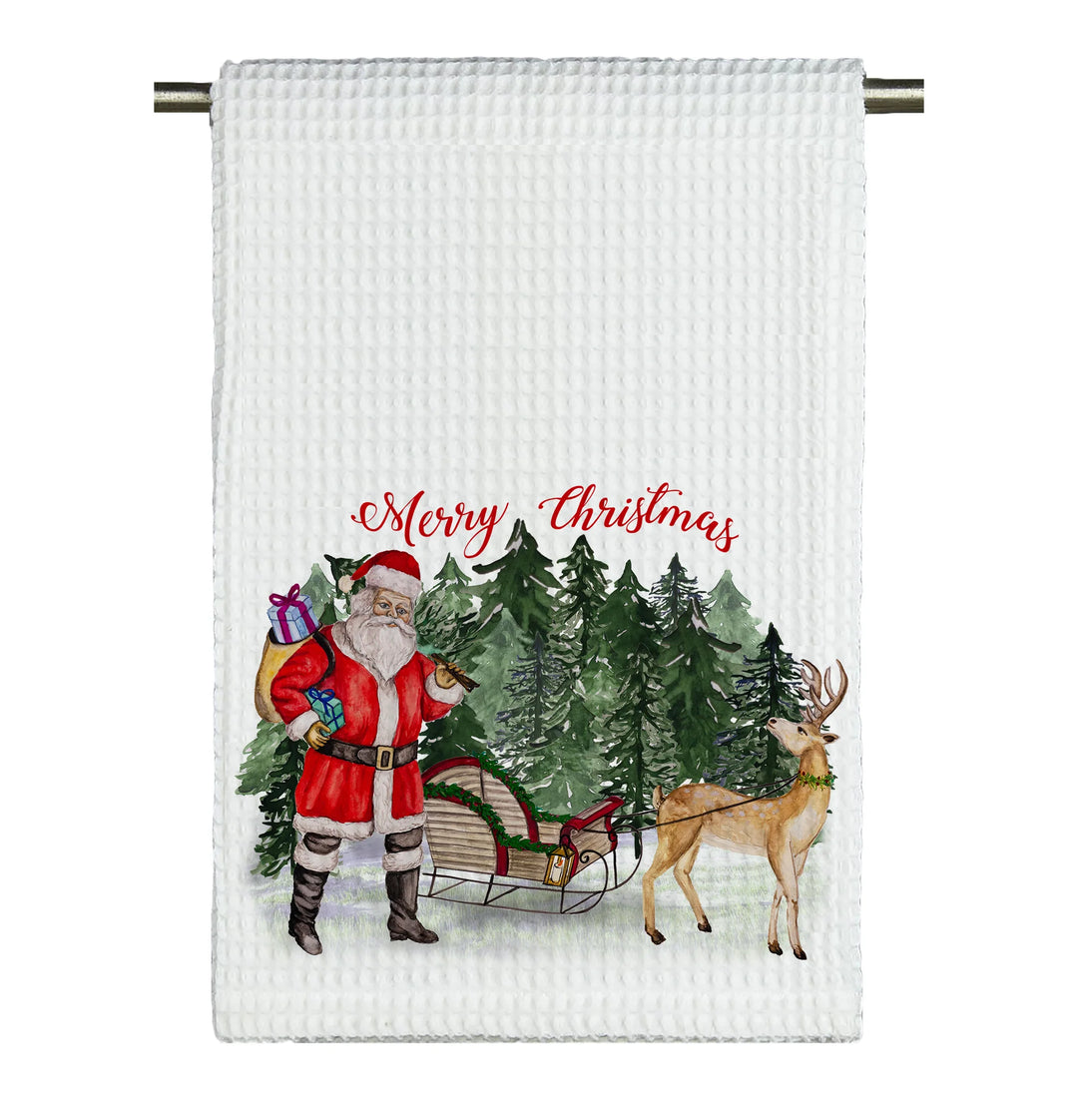 NOSTALGIC CHRISTMAS TEA TOWEL