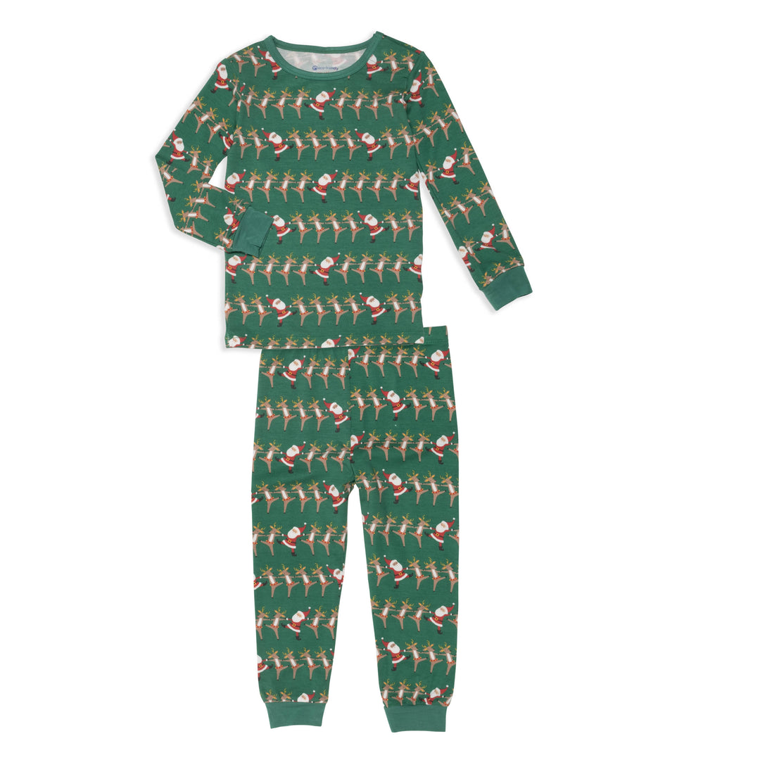 CHRISTMAS CAN CAN PAJAMAS