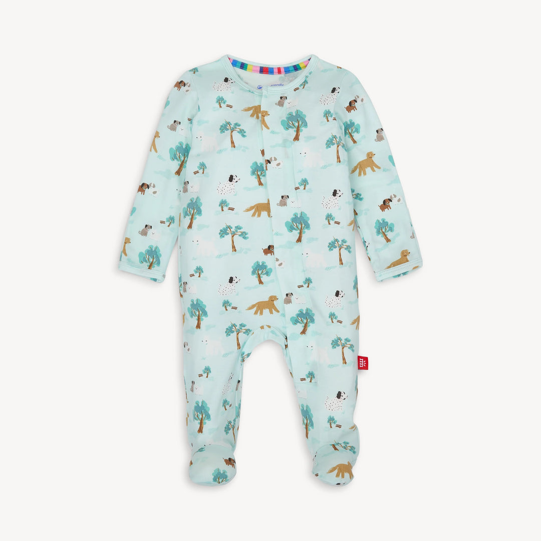 CENTRAL BARK MAGNETIC FOOTIE