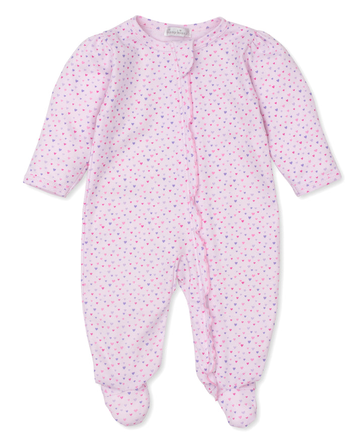 CASTLES IN THE CLOUDS ZIPPER FOOTIE