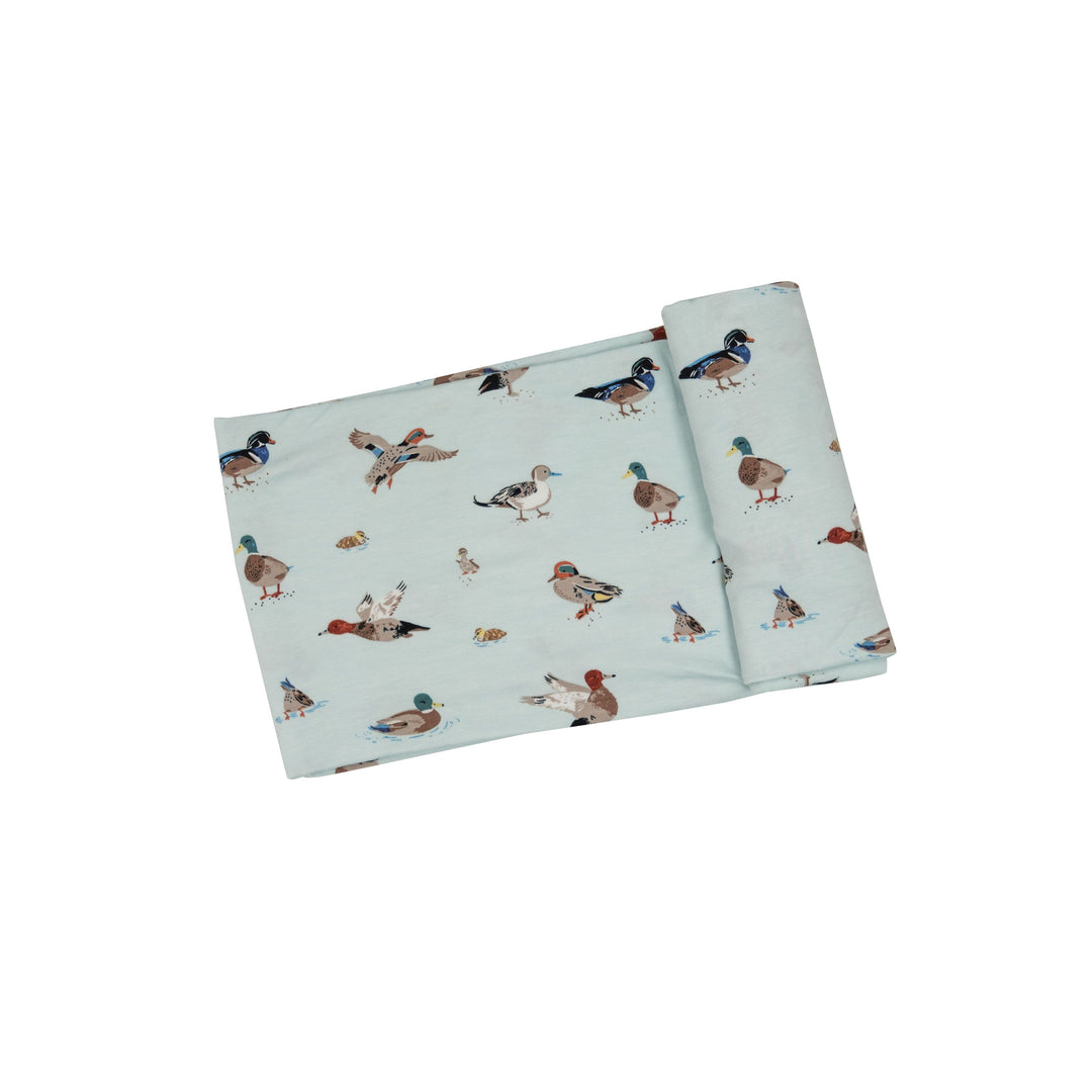 DUCK SWADDLE BLANKET