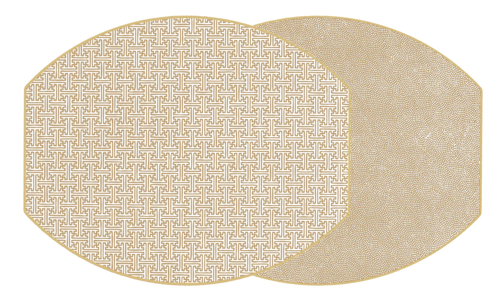 LATTE SAYAGATA REVERSIBLE PLACEMATS