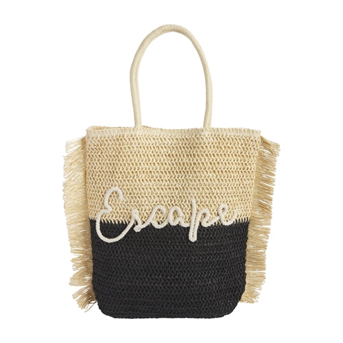 COLORBLOCK WORD TOTE