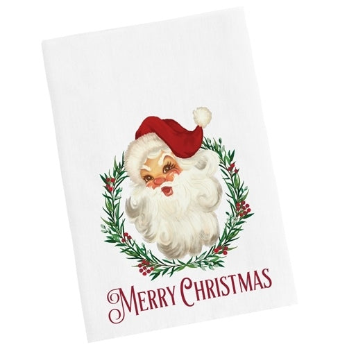 CHRISTMAS TEA TOWEL - MERRY CHRISTMAS