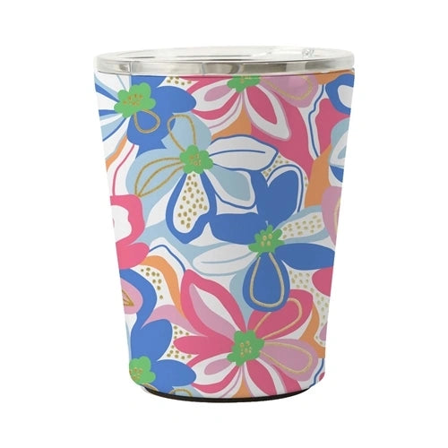 COLOR ME HAPPY COFFEE TUMBLER