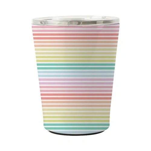 SUNSET STRIPE COFFEE TUMBLER