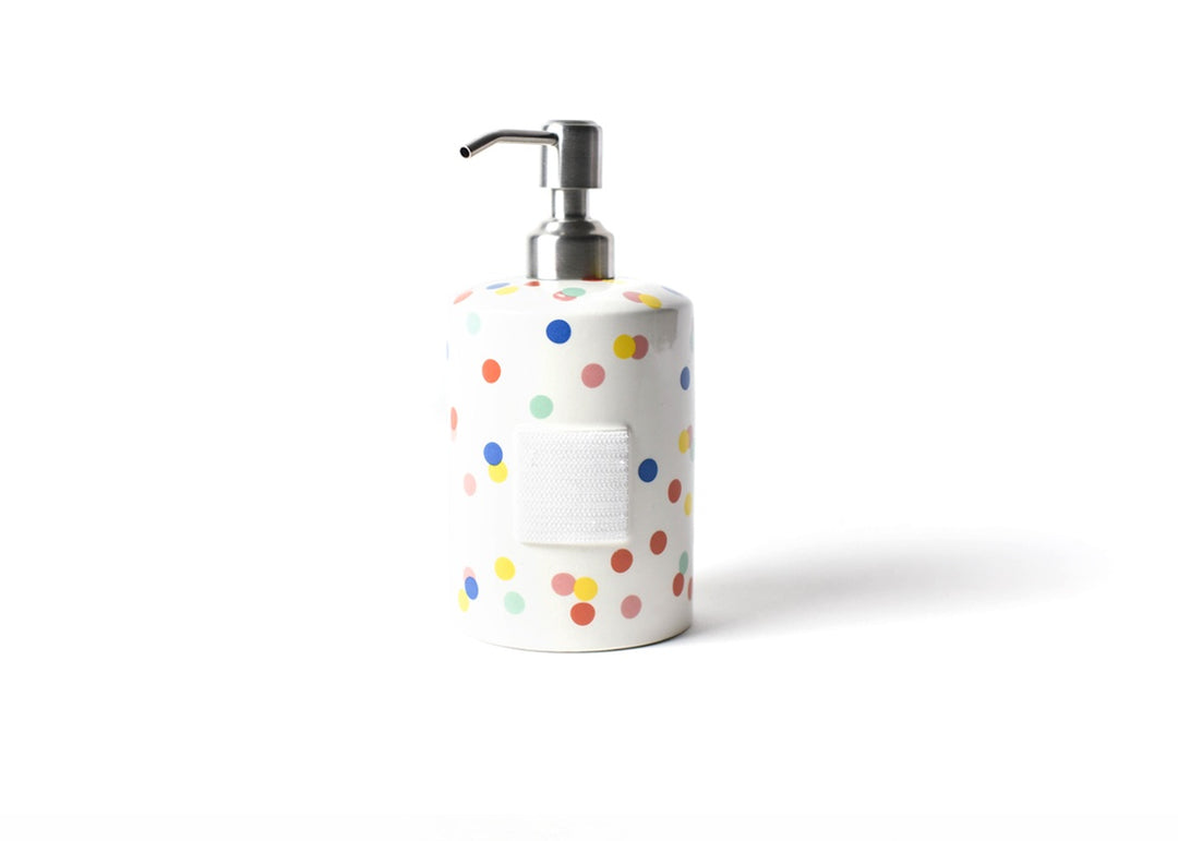 COTON COLORS HAPPY DOT MINI CYLINDER SOAP PUMP