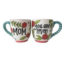 MOM YOU ARE LOVED JUMBO MUG