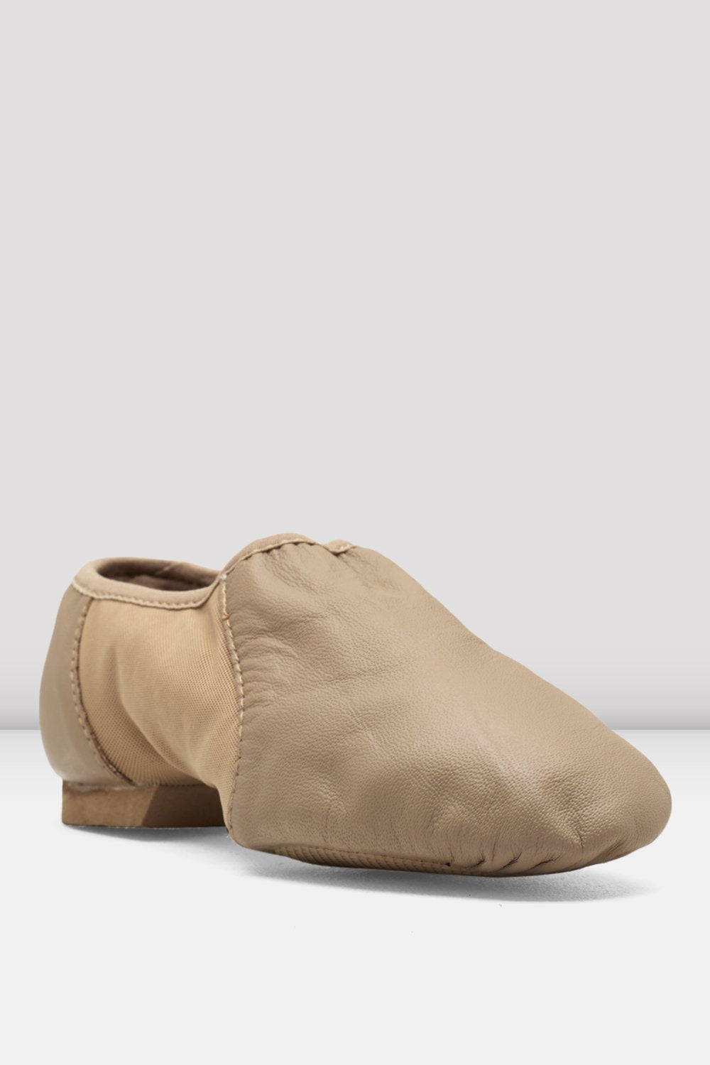 BLOCH TAN NEO FLEX LEATHER JAZZ SHOES