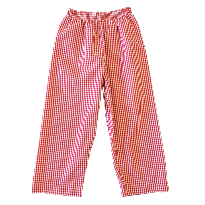 GINGHAM PANT