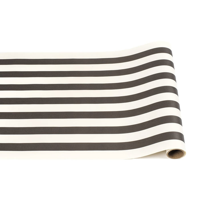 BLACK CLASSIC STRIPE RUNNER