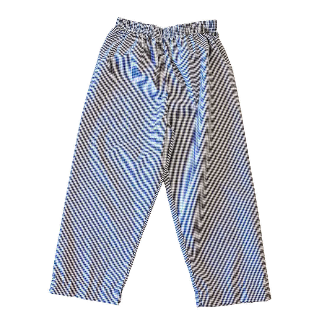 GINGHAM PANT