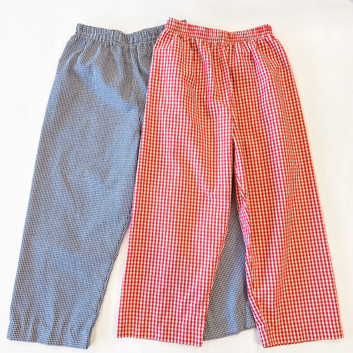 GINGHAM PANT