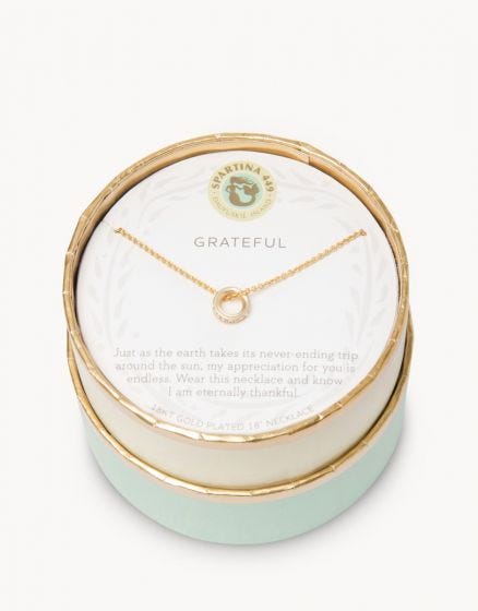 GRATEFUL SEA LA VIE NECKLACE