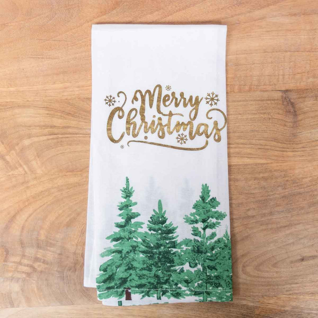 HOLIDAY GLAMOUR HAND TOWEL