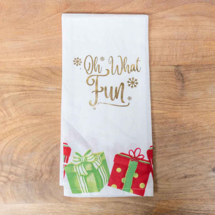 HOLIDAY GLAMOUR HAND TOWEL