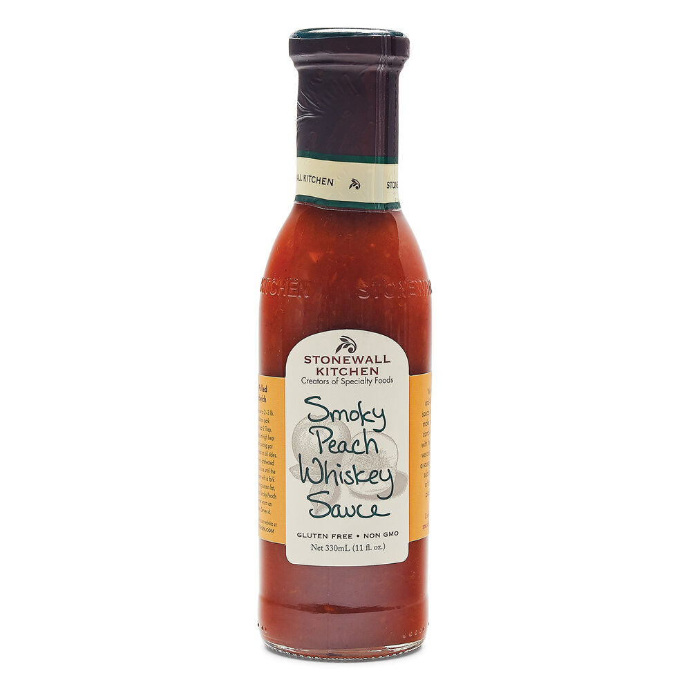SMOKY PEACH WHISKEY SAUCE
