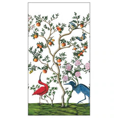 BIRD & BRANCH CHINOISERIE TOWELS & MUG
