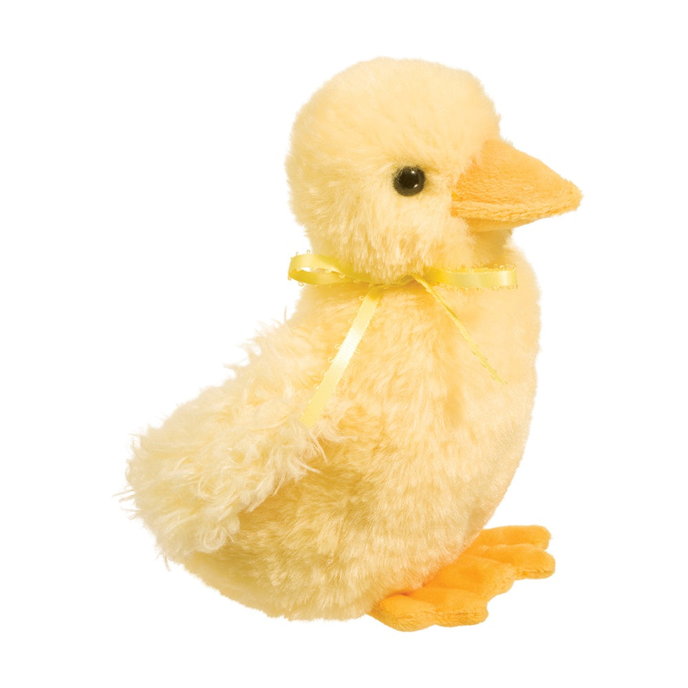 YELLOW BABY DUCK STUFFED ANIMAL