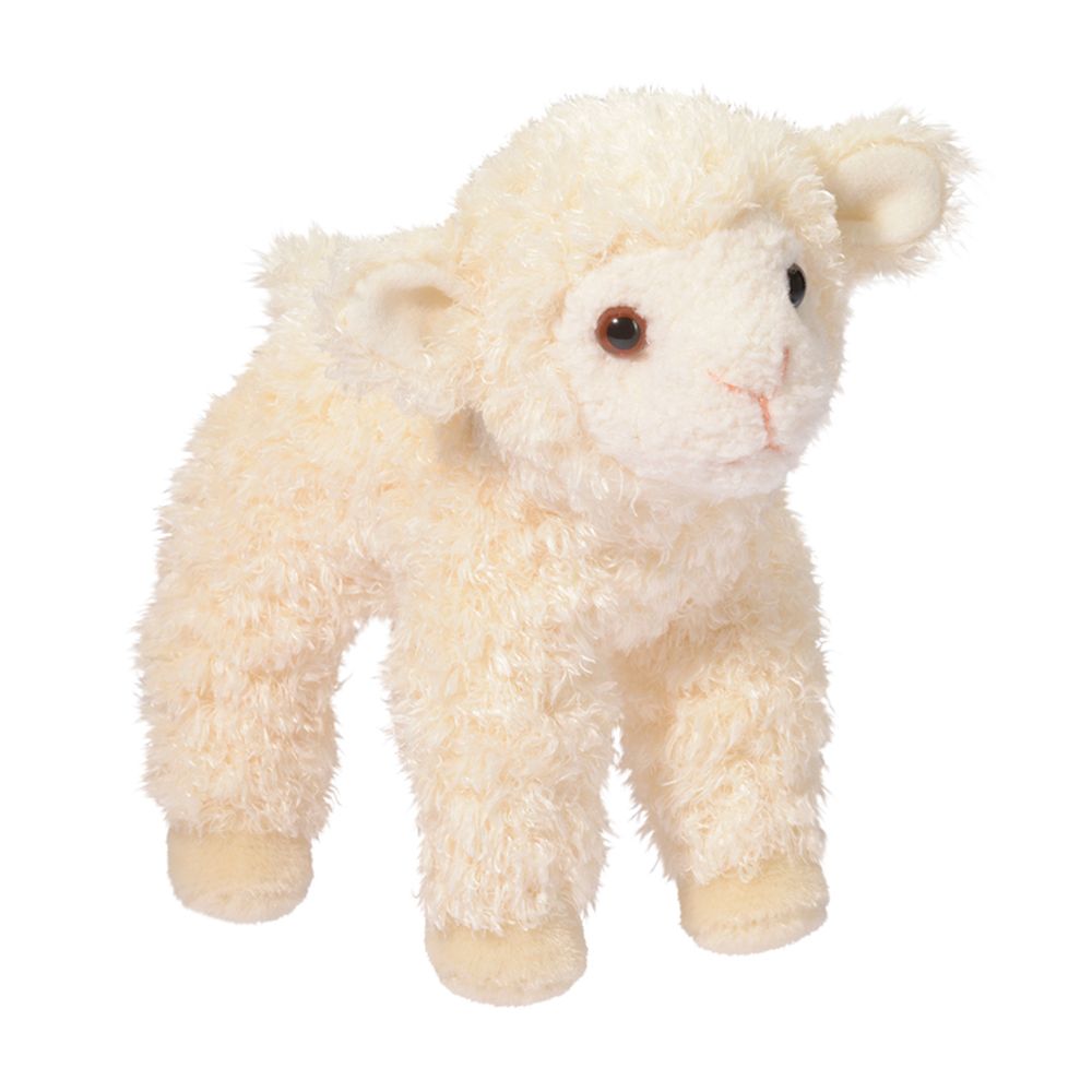 Soft lamb 2024 stuffed animal