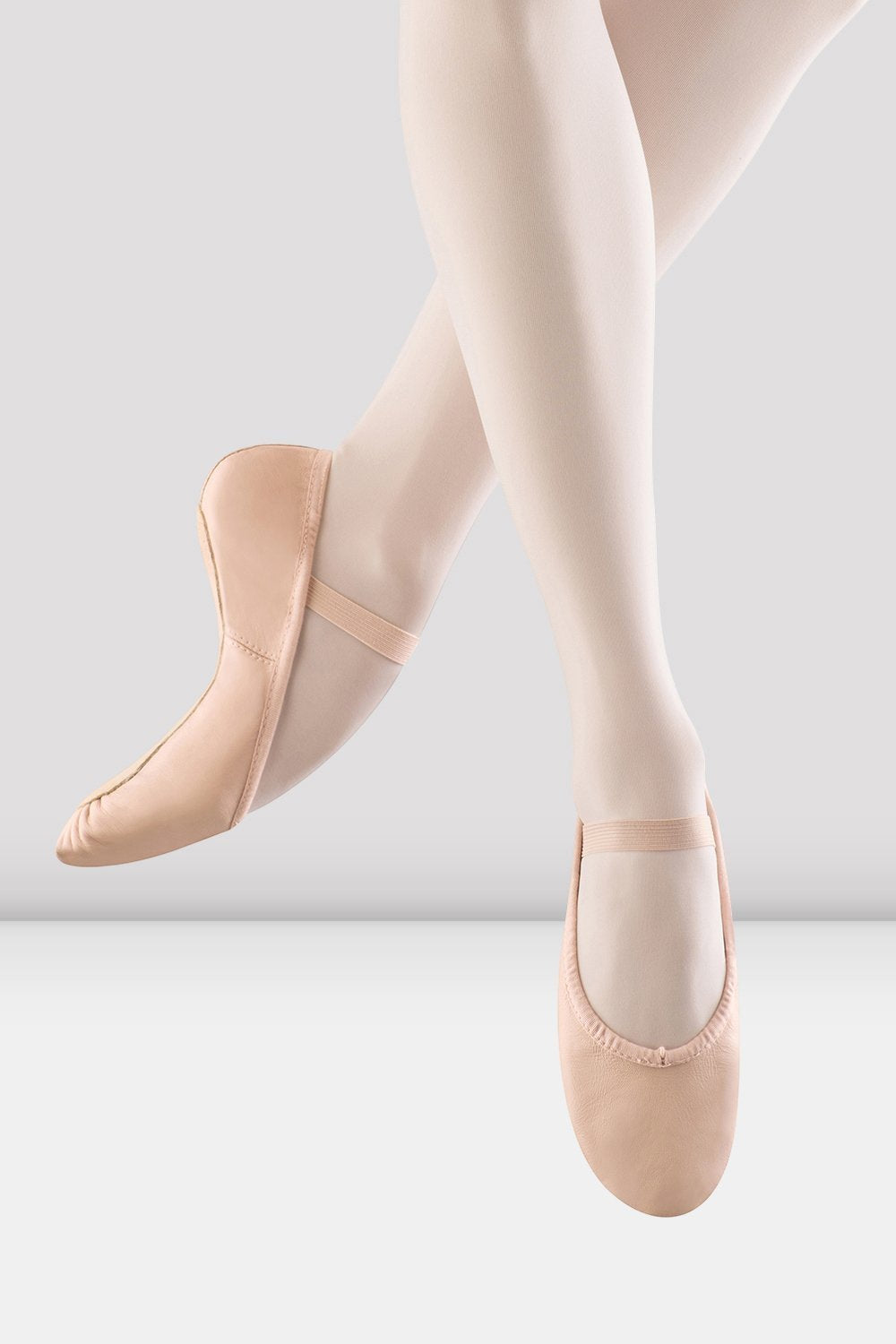 BLOCH DANSOFT FULL SOLE LEATHER BALLET SHOES