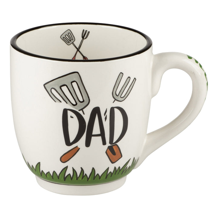 DAD GRILLING MUG