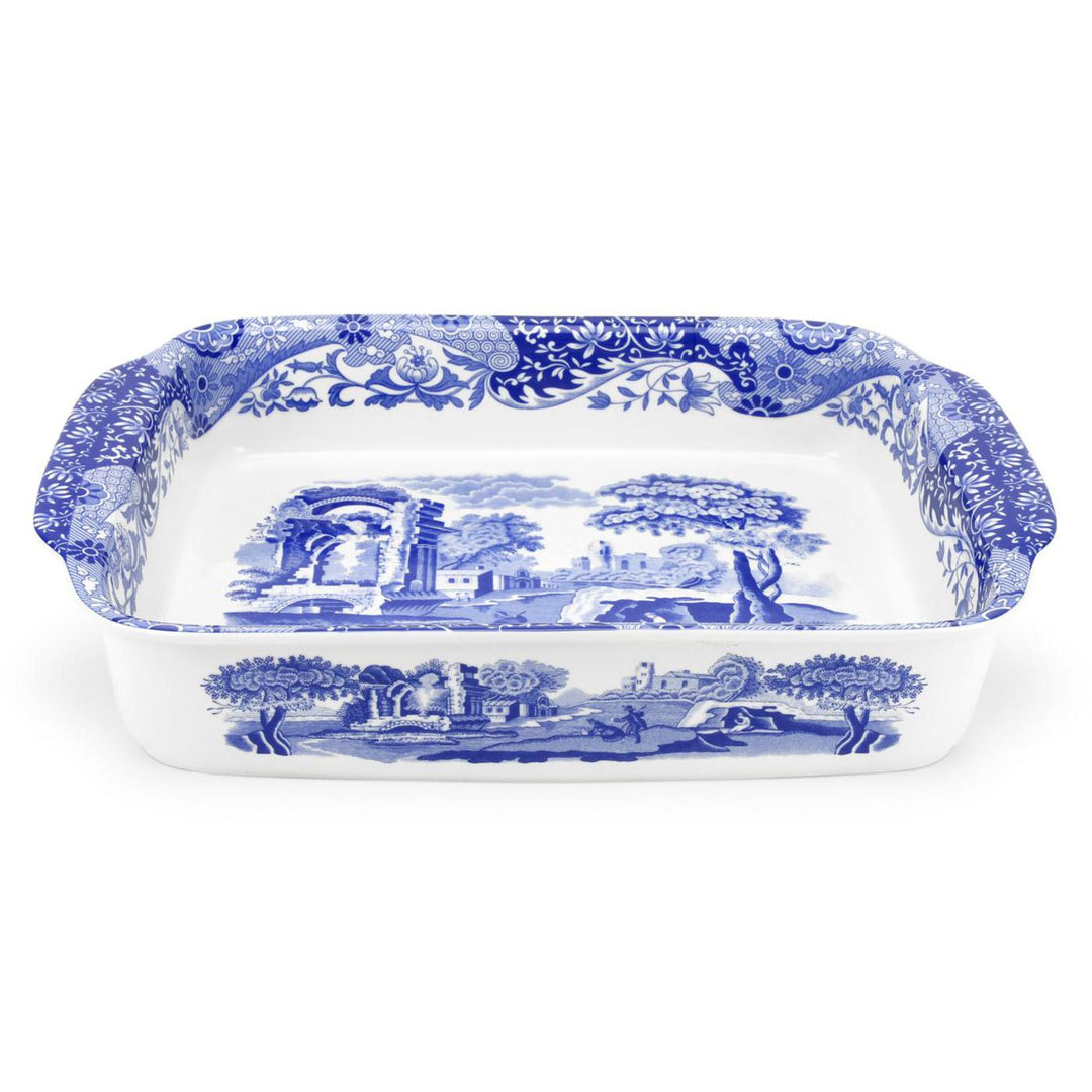 LARGE RECTANGLE HANDLE DISH