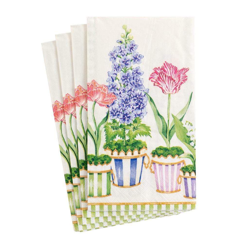 CASPARI GUEST TOWEL, WINDOW GARDEN