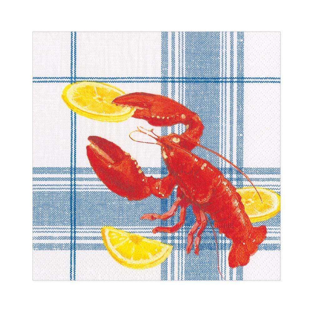 CASPARI LUNCHEON NAPKIN, LOBSTER BAKE