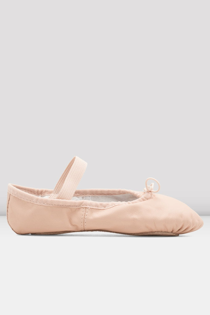 BLOCH DANSOFT FULL SOLE LEATHER BALLET SHOES