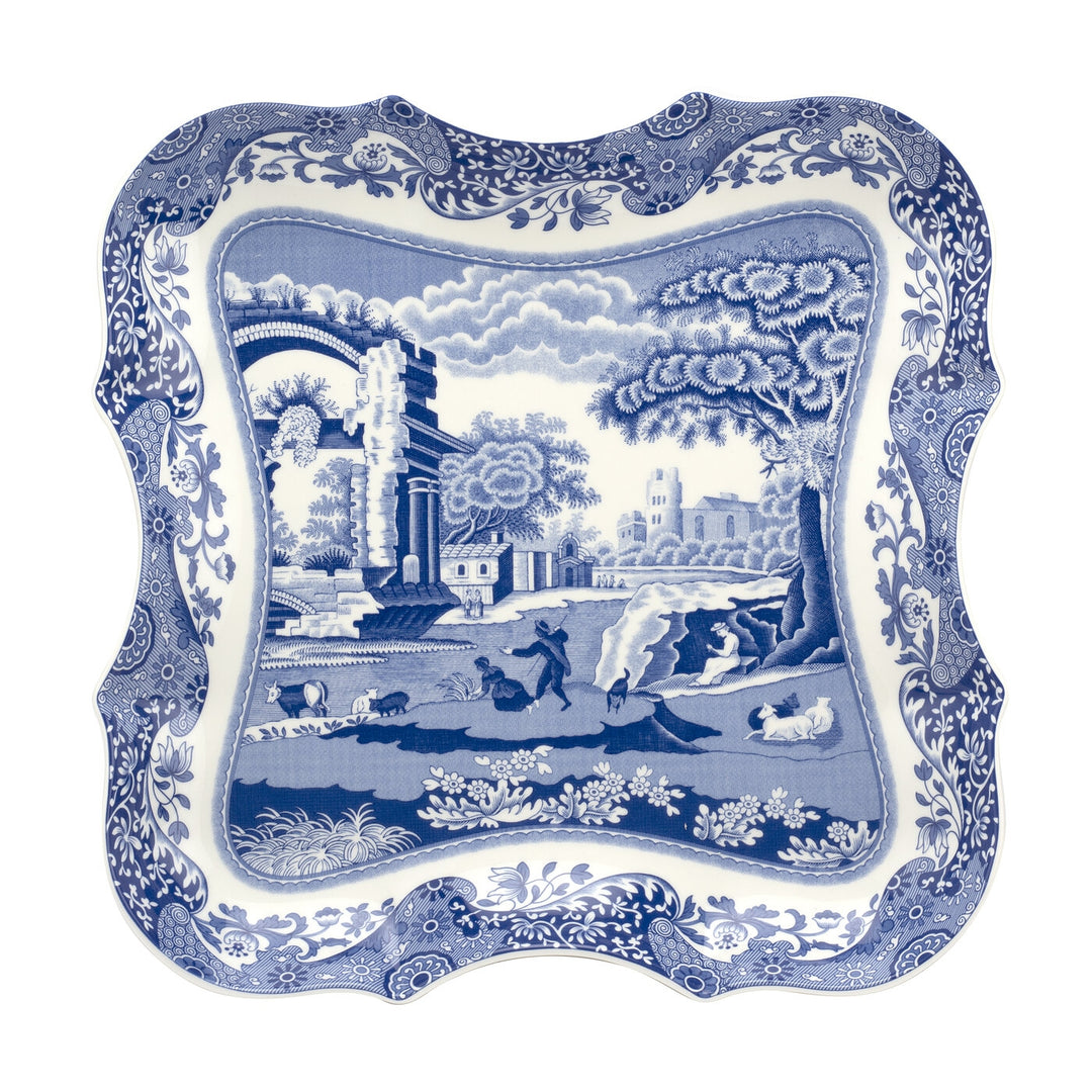 BLUE ITALIAN DEVONIA TRAY