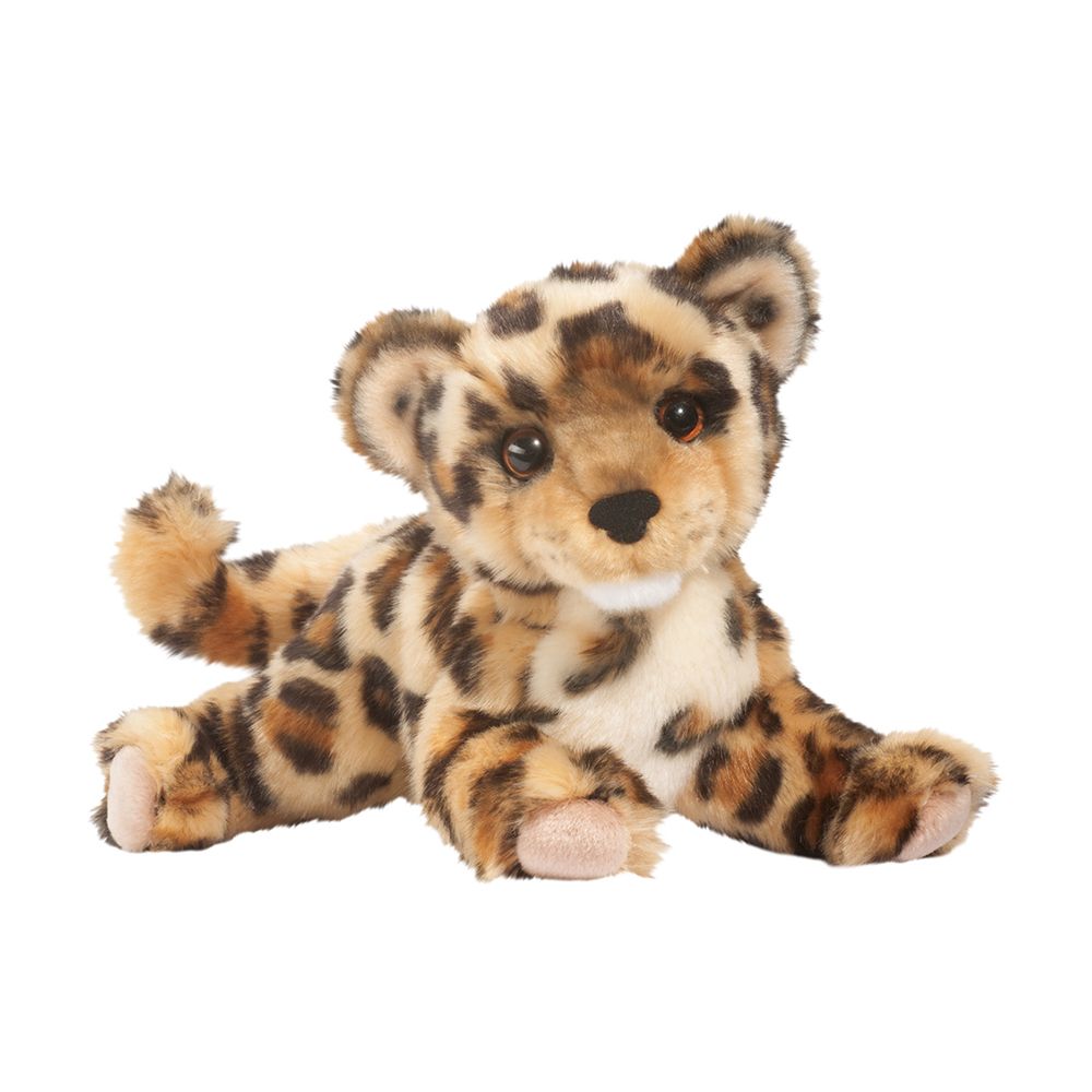 LEOPARD CUB STUFFED ANIMAL
