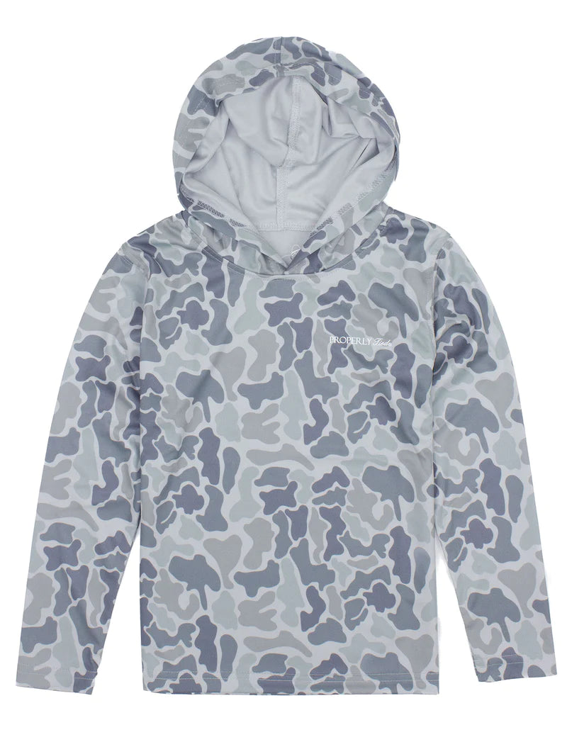 POLAR CAMO SPORTSMAN HOODIE