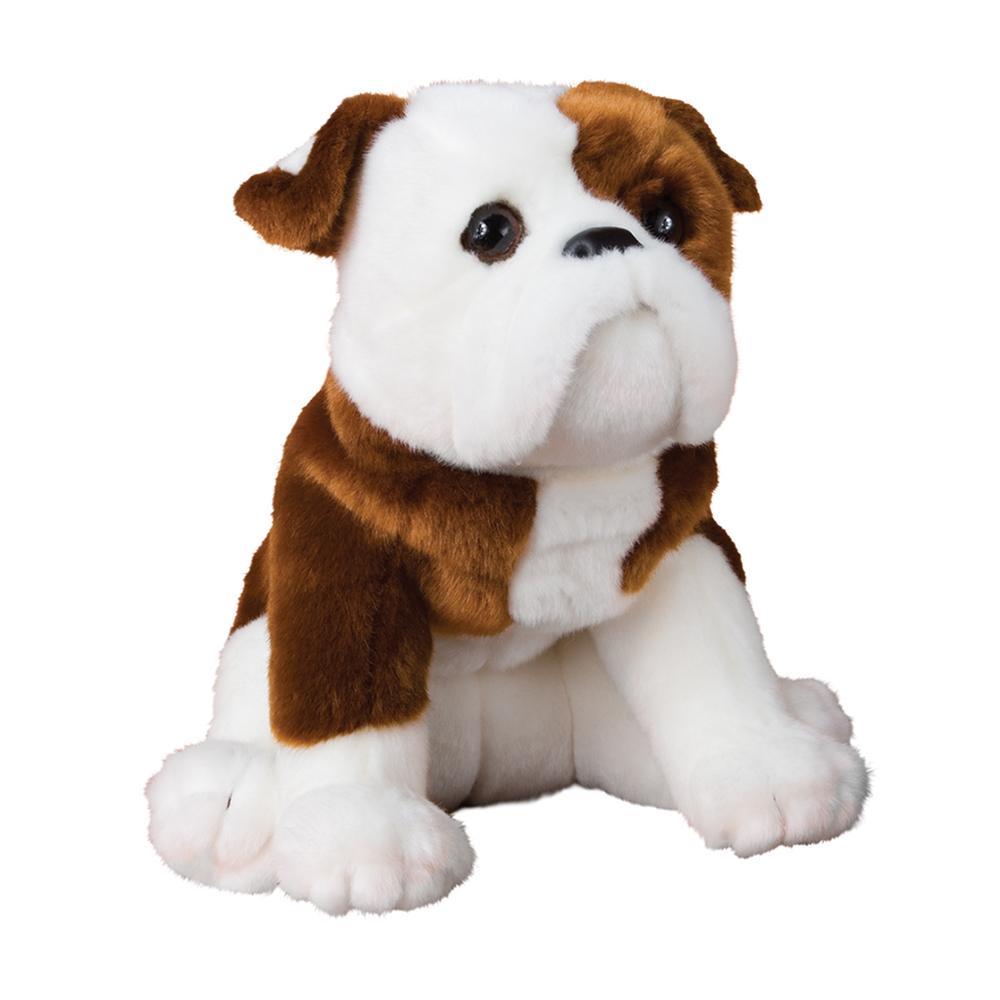 BULLDOG STUFFED ANIMAL Walker Boutique