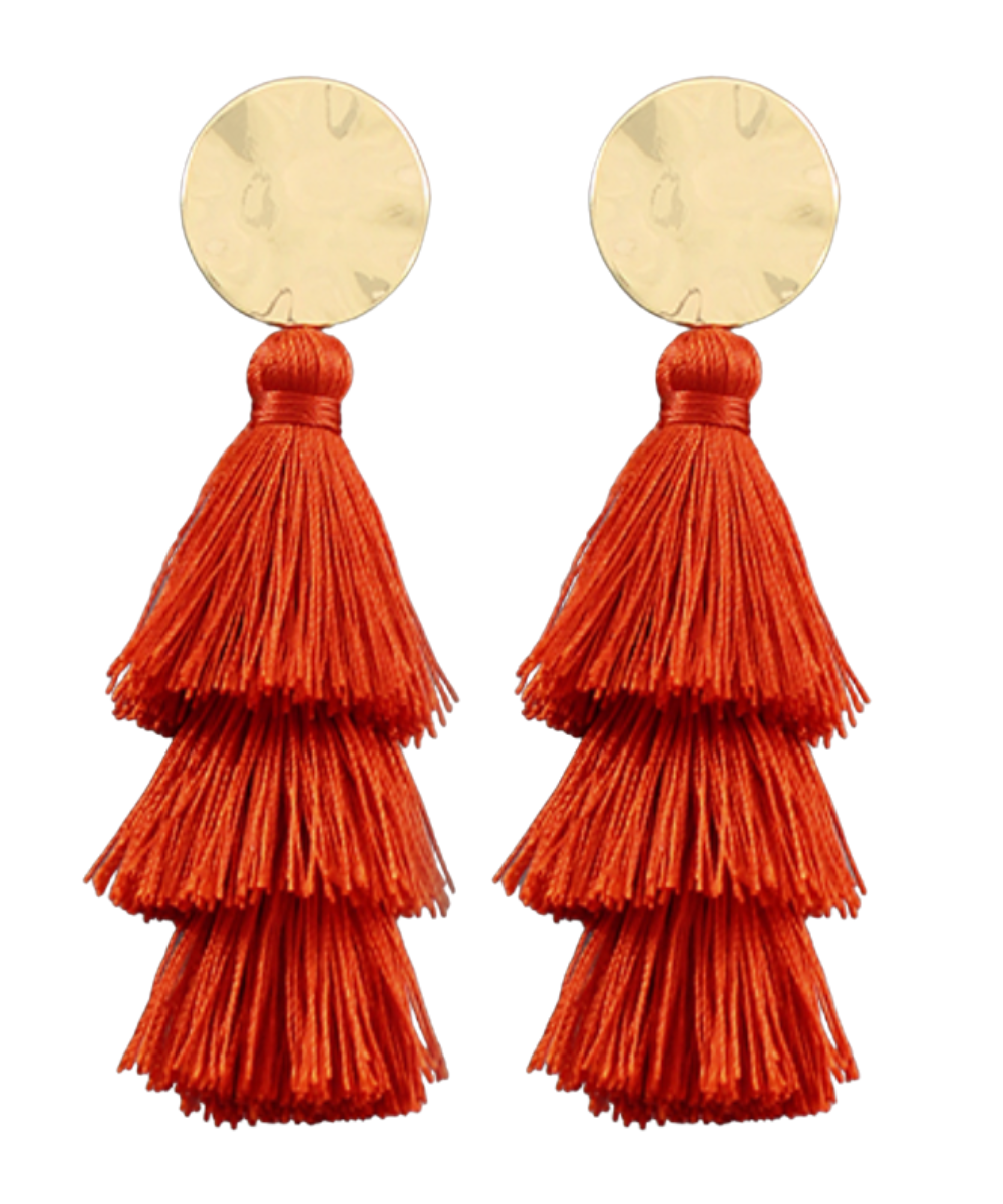 J crew store tassel earrings