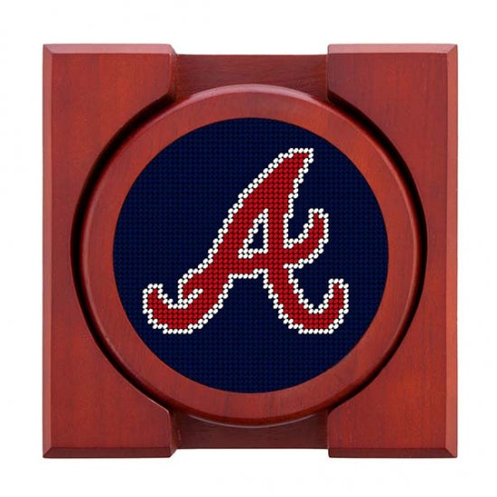 ATLANTA BRAVES 2021 WORLD SERIES COASTERS