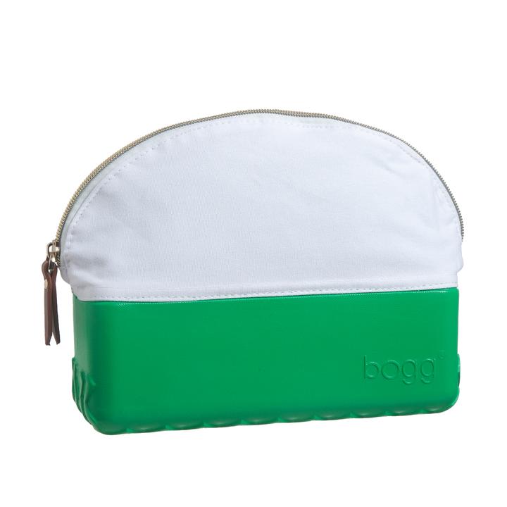 KELLY GREEN BEAUTY BOGG BAG