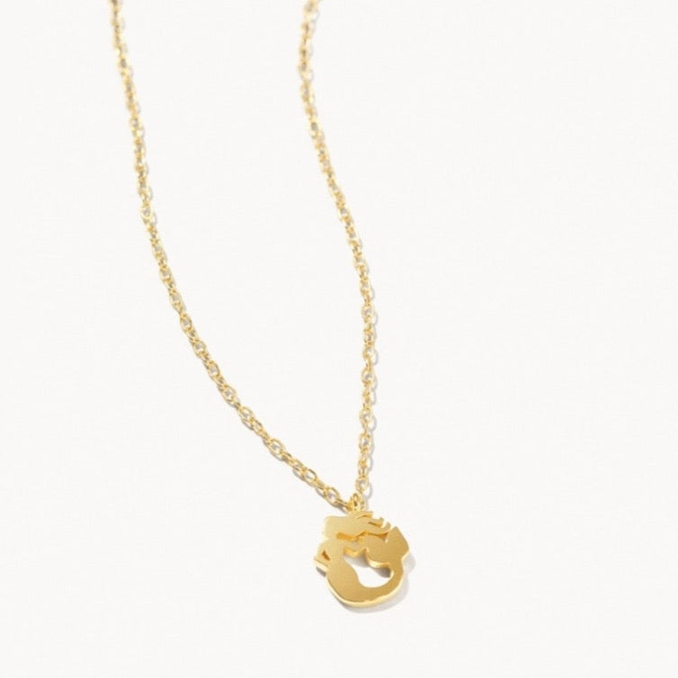MERMAID NECKLACE
